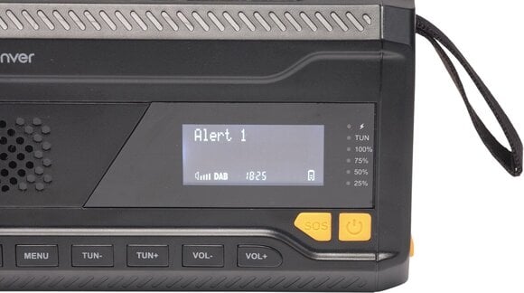 Digital Radio DAB+
 Denver SCD-2033 Black Digital Radio DAB+ - 17