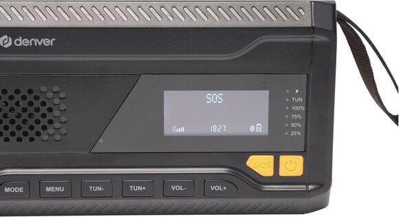 Digital Radio DAB+
 Denver SCD-2033 Black Digital Radio DAB+ - 18