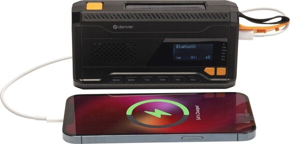 Digital Radio DAB+
 Denver SCD-2033 Black Digital Radio DAB+ - 19
