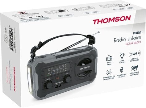 Player de desktop Thomson RT280G Grey Player de desktop - 5