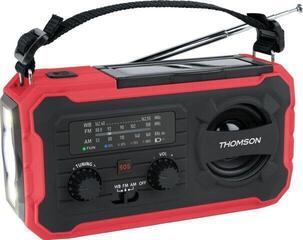 Desktop Music Player Thomson RT280R Red Desktop Music Player - 1