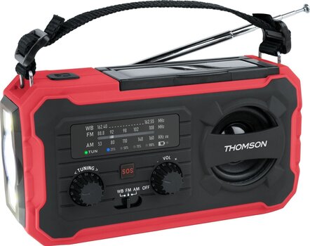 Desktop Music Player Thomson RT280R Red Desktop Music Player - 2