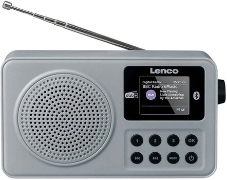 Radio digital DAB + Lenco PDR-034GY Grey Radio digital DAB + - 2
