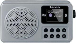 Radio digital DAB+ Lenco PDR-034GY Grey Radio digital DAB+ - 2