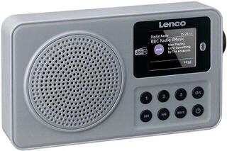 Radio digital DAB+ Lenco PDR-034GY Grey Radio digital DAB+ - 3