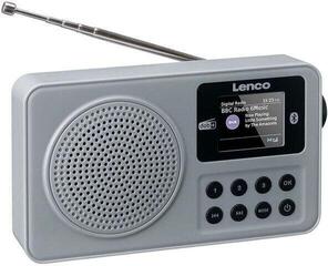 Radio digital DAB+ Lenco PDR-034GY Grey Radio digital DAB+ - 4