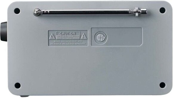 Radio digital DAB + Lenco PDR-034GY Grey Radio digital DAB + - 7