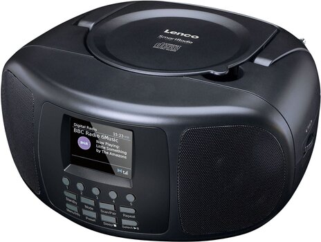 Radio pe Internet Lenco SCD-6000BK Black Radio pe Internet - 2
