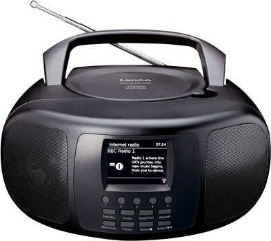 Radio pe Internet Lenco SCD-6000BK Black Radio pe Internet - 3