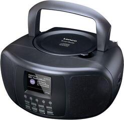 Radio Internet Lenco SCD-6000BK Black Radio Internet - 3