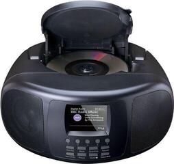 Radio Internet Lenco SCD-6000BK Black Radio Internet - 4