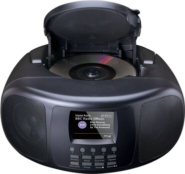 Radio pe Internet Lenco SCD-6000BK Black Radio pe Internet - 5