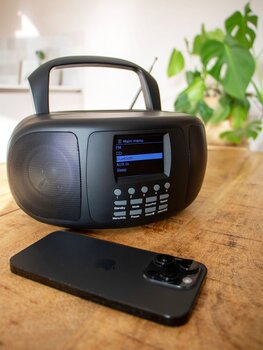 Radio pe Internet Lenco SCD-6000BK Black Radio pe Internet - 14