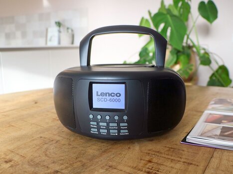 Radio pe Internet Lenco SCD-6000BK Black Radio pe Internet - 15