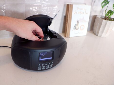 Radio pe Internet Lenco SCD-6000BK Black Radio pe Internet - 16