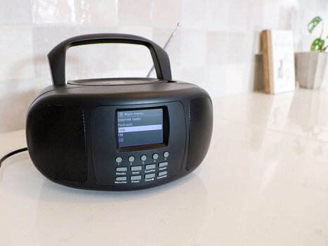 Radio pe Internet Lenco SCD-6000BK Black Radio pe Internet - 17