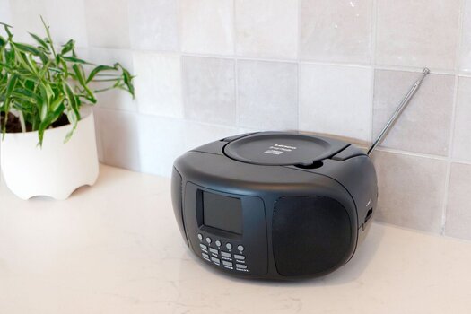 Radio pe Internet Lenco SCD-6000BK Black Radio pe Internet - 18