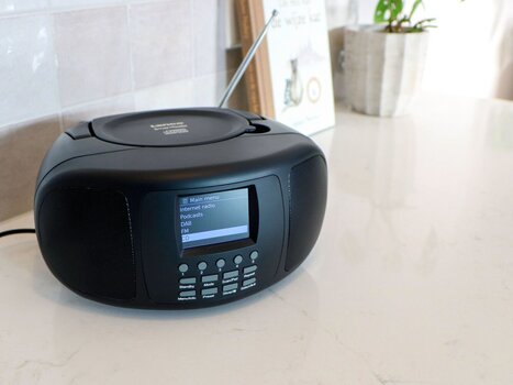 Radio pe Internet Lenco SCD-6000BK Black Radio pe Internet - 19