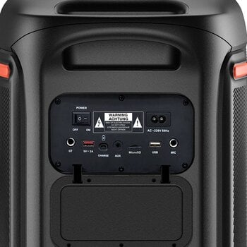 Partybox Denver BPS-470 Black Partybox - 9