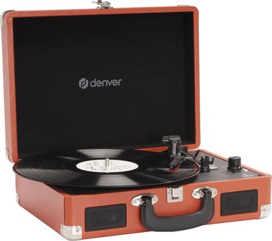 Retro turntable
 Denver VPL-120 Red Retro turntable - 2