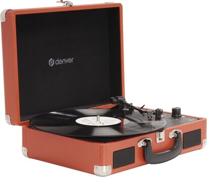 Retro turntable
 Denver VPL-120 Red Retro turntable - 3