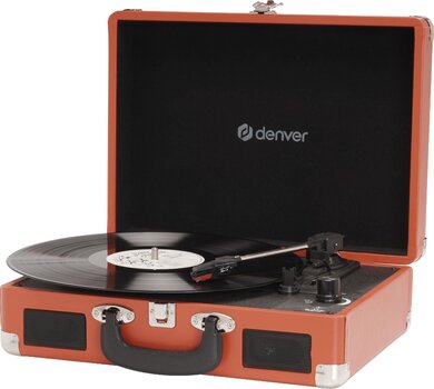Retro turntable
 Denver VPL-120 Red Retro turntable - 4