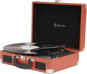 Retro turntable
 Denver VPL-120 Red Retro turntable - 4