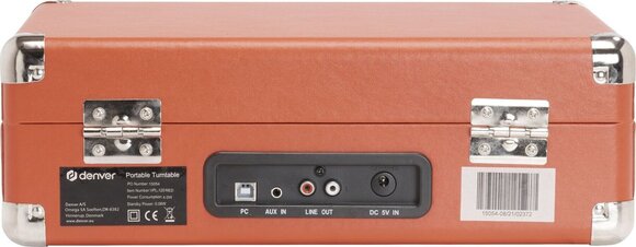 Retro turntable
 Denver VPL-120 Red Retro turntable - 11