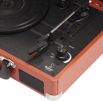 Retro turntable
 Denver VPL-120 Red Retro turntable - 13