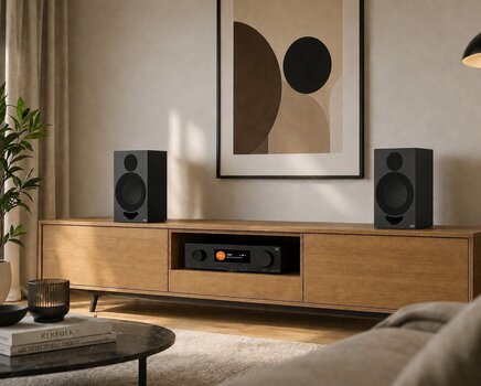 Hi-Fi Bookshelf zvučnik AQ Tango 73 Hi-Fi Bookshelf zvučnik Black - 5