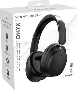 Wireless On-ear headphones Sound Origin SO-ONYX Onyx Wireless On-ear headphones - 4