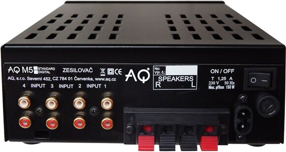 Hi-Fi Integrisano pojačalo AQ AQ M5 Hi-Fi Integrisano pojačalo - 5
