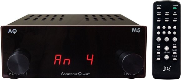 Hi-Fi Integrisano pojačalo AQ AQ M5 Hi-Fi Integrisano pojačalo - 6
