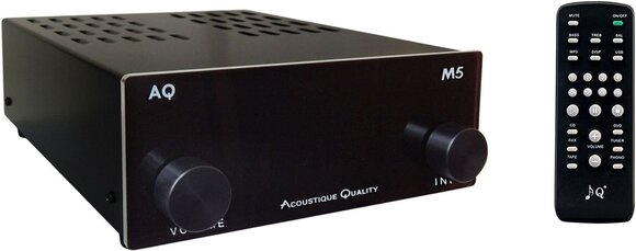 Hi-Fi Integrisano pojačalo AQ AQ M5 Hi-Fi Integrisano pojačalo - 7