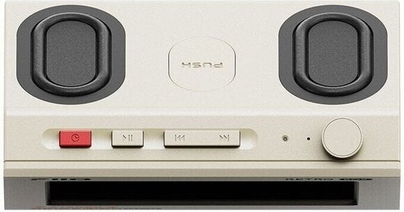 Kannettava kaiutin FiiO RETRO BOX White Kannettava kaiutin - 2