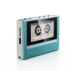 Portable Music Player FiiO ECHO MP3 Player Light Blue - 1