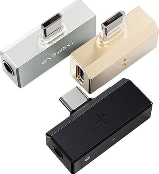Hi-Fi DAC és ADC interfész FiiO Tiny A Black Hi-Fi DAC és ADC interfész - 3