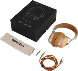Hi-Fi Headphones Sivga SV021 PRO Brown Hi-Fi Headphones - 3