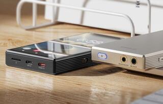 Portable Music Player FiiO M33 MP3 Player Gold - 3