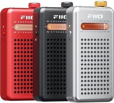 Portable Music Player FiiO RR13 Radio Black - 3