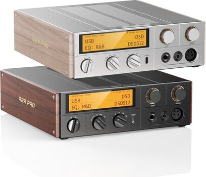 Hi-Fi DAC & ADC Interface FiiO K17 R2R Silver Hi-Fi DAC & ADC Interface - 2