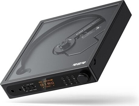 Hi-Fi CD-lejátszó FiiO DM15 R2R Black Hi-Fi CD-lejátszó - 2
