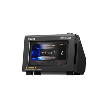 Portable Speaker FiiO RETRO BOX Black Portable Speaker - 4