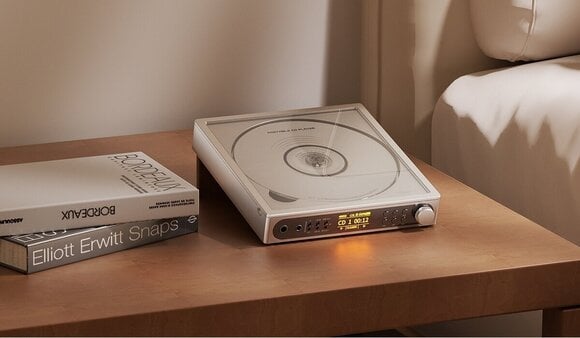 Hi-Fi CD-soitin FiiO DM15 R2R White Hi-Fi CD-soitin - 3