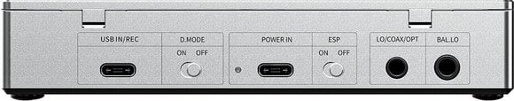 Hi-Fi CD Player FiiO DM15 R2R Silver Hi-Fi CD Player - 2