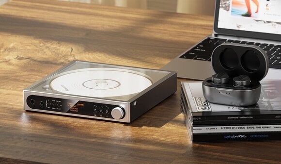 Hi-Fi CD Player FiiO DM15 R2R Silver Hi-Fi CD Player - 3