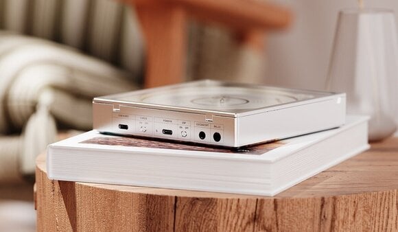 Hi-Fi CD Player FiiO DM15 R2R Silver Hi-Fi CD Player - 4