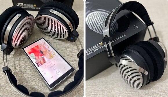 Hi-Fi Headphones FiiO JT3 Black Hi-Fi Headphones - 4