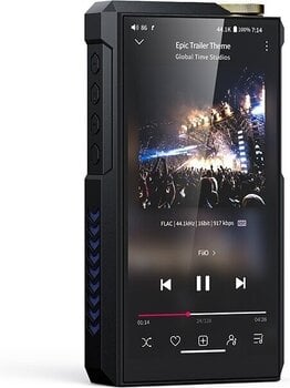Kannettava musiikkisoitin FiiO M27 MP3-soitin Aluminium Black - 2