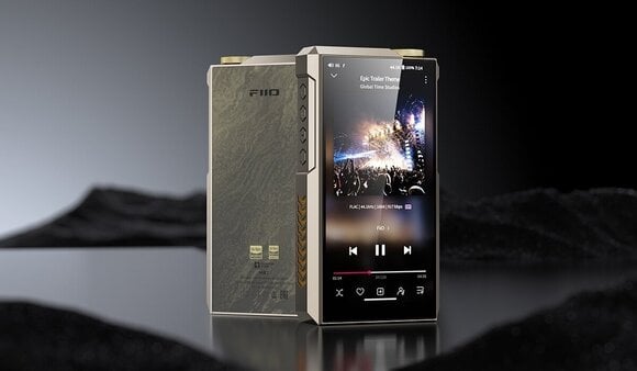 Kannettava musiikkisoitin FiiO M27 MP3-soitin Aluminium Black - 6